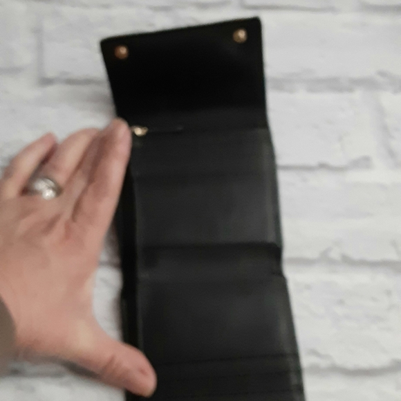 Michael Kors black saffiano leather small wallet - Picture 15 of 15